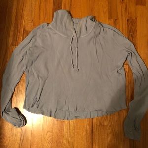 Brandy Melville John Galt Thermal Hoodie